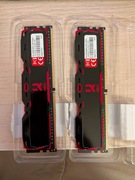 GOODRAM DDR4 16GB (2x8GB) 3000MHz CL16 IRDM X Black