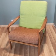 Fotel Vintage Klasyk PRL