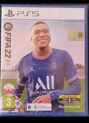 gry wideo na ps5 FIFA22