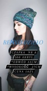 Czapki, opaski