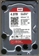 Dysk twardy HDD 4TB Western Digital WD Red WD40EFRX SATA-3 3,5" uszkodzony