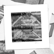 Autorska fotografia "Mechanizm" - wydruk. 