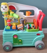 Fisher-Price Wesoły Kamper Malucha 3w1 | 9-36 mcy