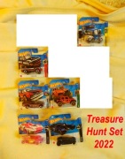 Hot Wheels - Treasure Hunt (TH) seria 2022
