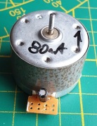 Zespół silnika MMI-6H9LWDR Matsushita deck magnetofon Unitra Diora ZRK Eltr