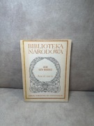 Powrót posła – Biblioteka Narodowa