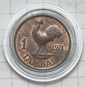 #3059 Malawi 1 tambala 1971 UNC