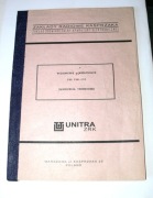 Instrukcja woltomierz VLM-698 UNITRA KASPRZAK