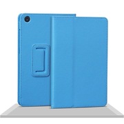 ETUI SKÓRZANE OCHRONNE LENOVO TAB M10FHD Plus 10.3 TB-X606F JASNY NIEBIESKI