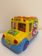 Autko Autobus Wesoły Interaktywny Kolorowy ZA0019