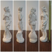 Figurki greckie - kolor biały 