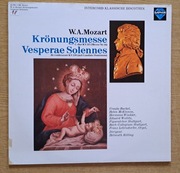 W.A. Mozart  – Krönungsmesse - Vesperae Solennes - LP