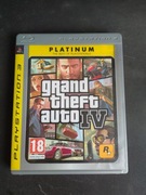 Grand Theft Auto IV - PS3 - komplet z MAPĄ