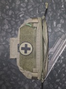 Zasobnik Agilite Six Pack Hanger Pouch - Ranger Green