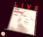 THE SMITHS RANK CD 1988 live Morrissey koncert meat is murder 