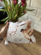 Wyjątkowa kosmetyczka handmade 25x18 wodoodporna na prezent premium