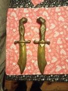 Pruski sztylet ozdobny.