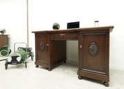 Antyczne biurko z lat 20-tych w stylu secesyjnym. Po renowacji.