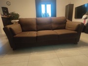 Sofa Viena 3 i 2 Black Red White 
