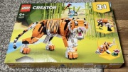 lego creator 3w1 31129 - majestatyczny tygrys 