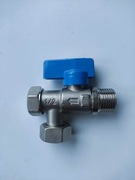 Zawór kątowy do kotła gazowego z filtrem 1/2