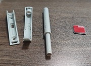 tip on - push to open italiana z magnesem, adapter 