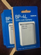 Oryginalne baterie Nokia BP-4L -15 szt. leżak magazynowy