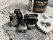 XL męskie hacele koble sztole PRL 5szt.