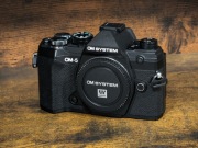 Aparat bezlusterkowiec OM-SYSTEM (Olympus) OM-5 - czarny - stan BDB