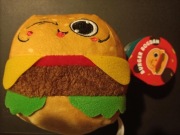 MASKOTKA GANG BIEDRONIAKÓW Burger Hamburger BOGDAN