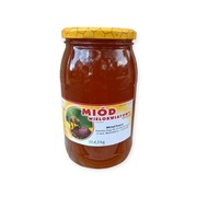 Miód wielokwiatowy 1,2 kg - z Pasieki Michał Pawluk