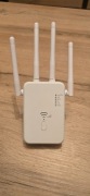Router WiFi Repeater AP 1200Mbps Dual Band 2.4/5GHz Wzmacniacz Sygnału