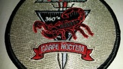 Naszywka NIVISYS USA Carpe Noctem patch skorpion