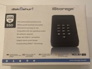 Dysk zewnętrzny SSD iStorage diskAshur Pro 2 256GB Szary