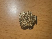 ZAPIĘCIE szufladkowe do naszyjnika z trzech sznurków-stan bdobry