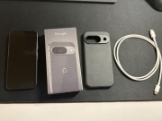 Telefon Google Pixel 9 128GB Czarny Komplet Gwarancja Etui