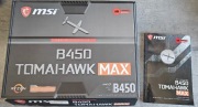 MSI TOMAHAWK MAX B450 + RYZEN 3600 + oryginalne chłodzenie