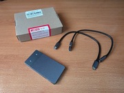 JEYI Zebra-2M2 Dual Bay obudowa na 2 dyski NVMe/SATA M.2