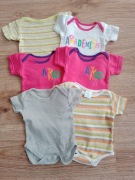 6 x Body krótki rękaw Akademiks rozm.50/62