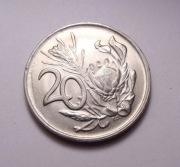 RPA 20 cents 1983 PIĘKNA!