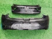 Renault MEGANE IV HB zderzak tył blenda bagażnika