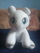 Biała Furia maskotka jak wytresować smoka 