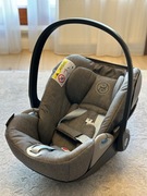 Fotelik samochodowy Cybex Cloud Z i-Size (idealny)
