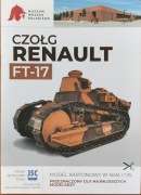 czołg renault ft 17 model