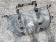 Torba podrozna dwuwarstwowa pojemna szara