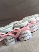 Mini swieczki podziękowania wesele panieński 