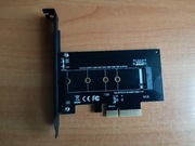 Adapter PCI-EXPRESS -> M.2 SSD