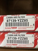 Filtr kabinowy antyalergiczny YZZ85Toyota Yaris Corolla Prius