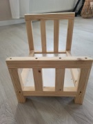 łóżeczko do sesji noworodkowych dziecięcych props rekwizyt fotograficzny