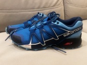 Salomon Speedcross Vario 2 – Damskie, Niebieskie , r. 38 2/3